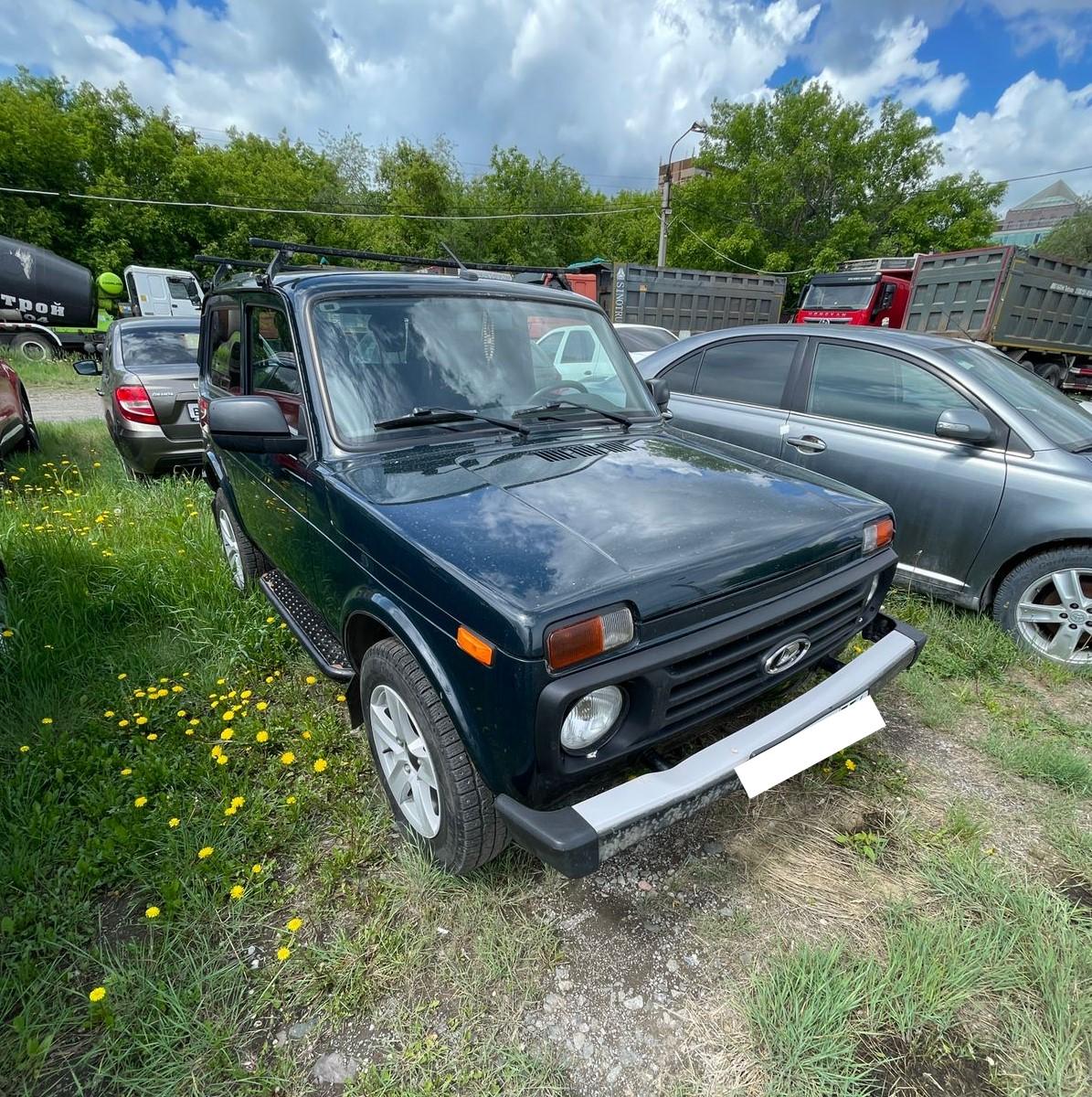 Lada (Ваз) 4x4 2121 Нива, 2023