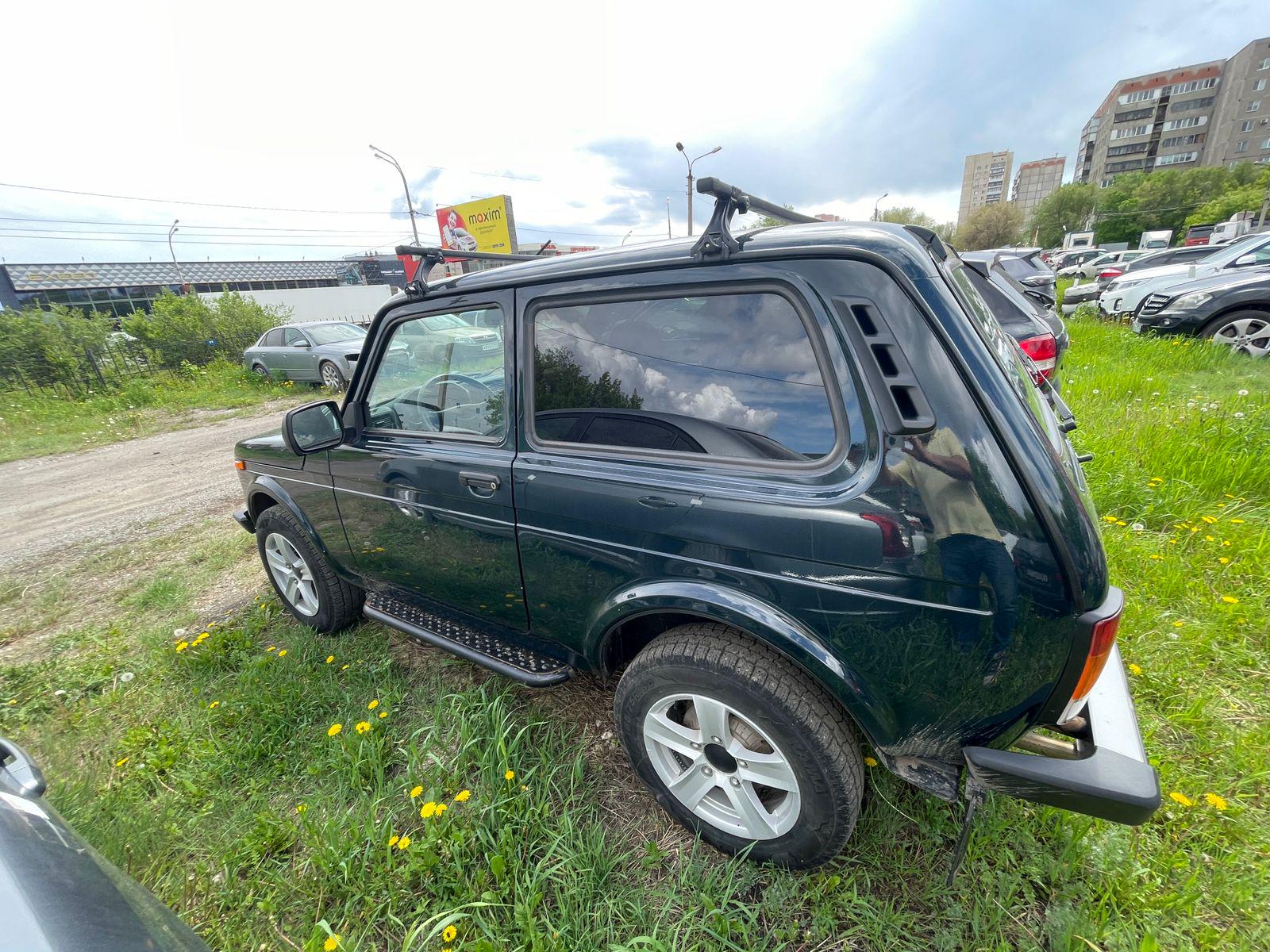 Lada (Ваз) 4x4 2121 Нива, 2023