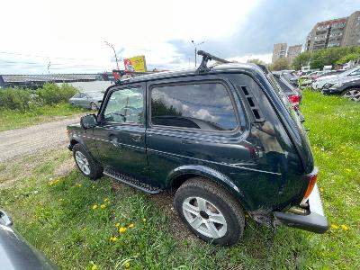Lada (Ваз) 4x4 2121 Нива, 2023