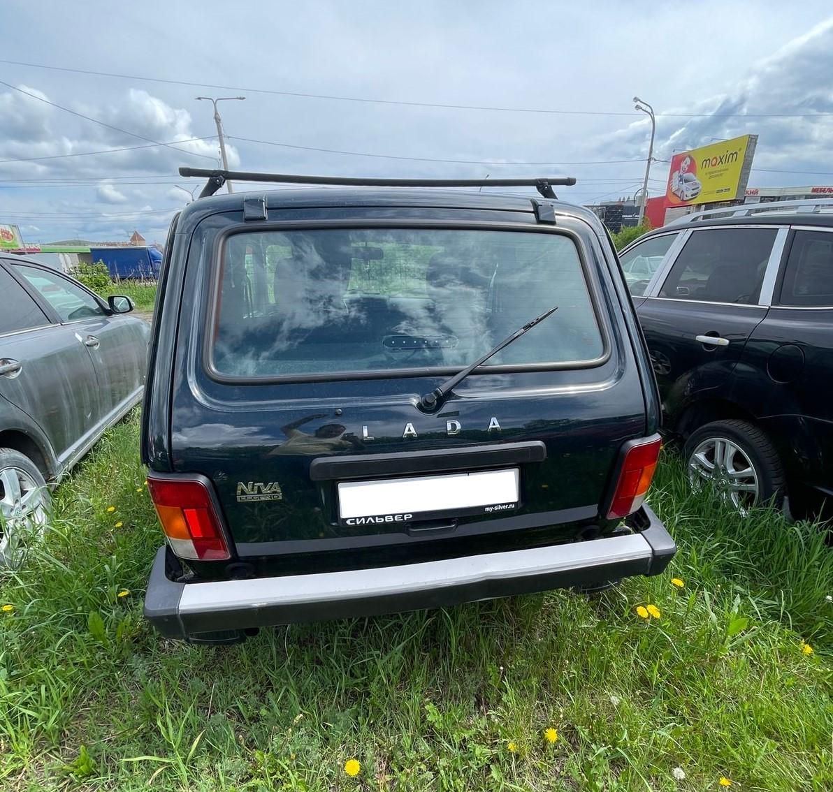 Lada (Ваз) 4x4 2121 Нива, 2023