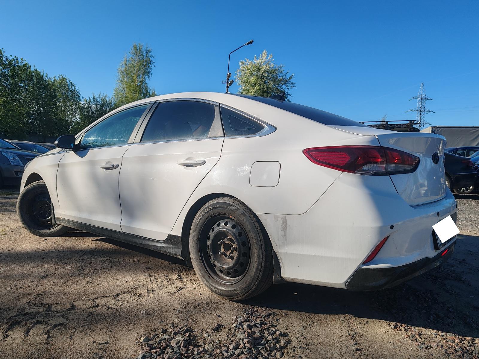 Hyundai Sonata, 2018
