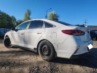Hyundai Sonata, 2018