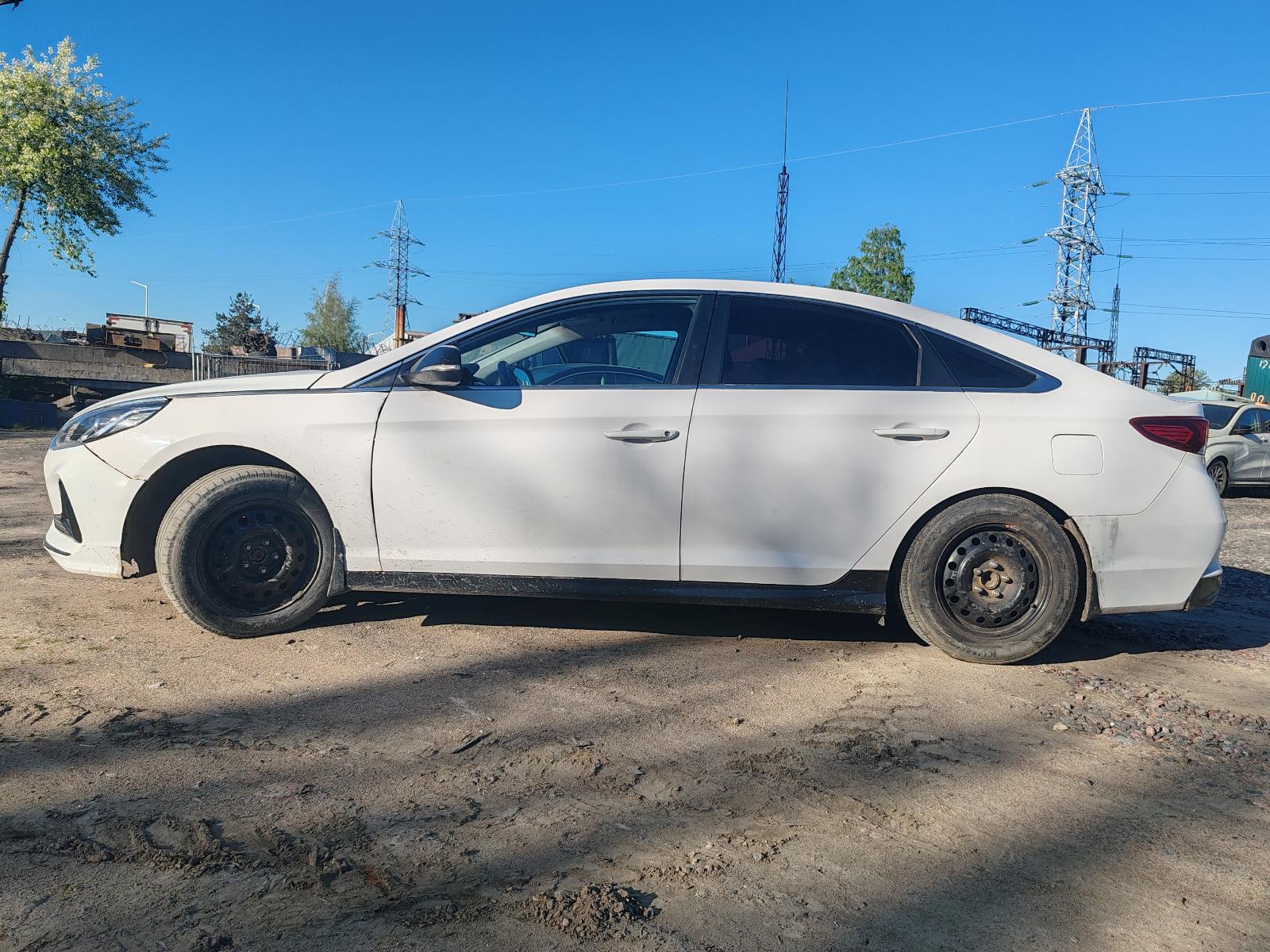 Hyundai Sonata, 2018