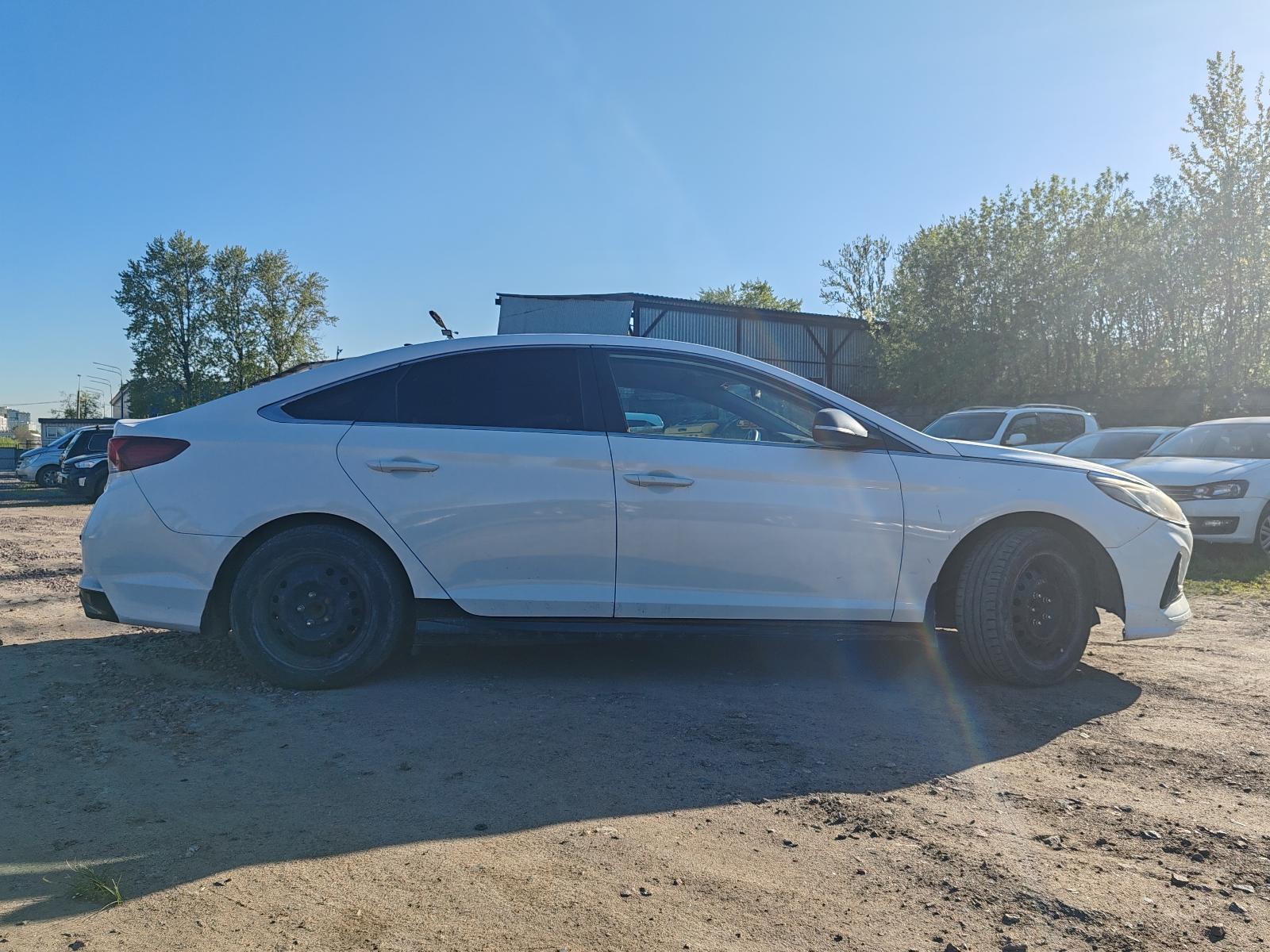 Hyundai Sonata, 2018