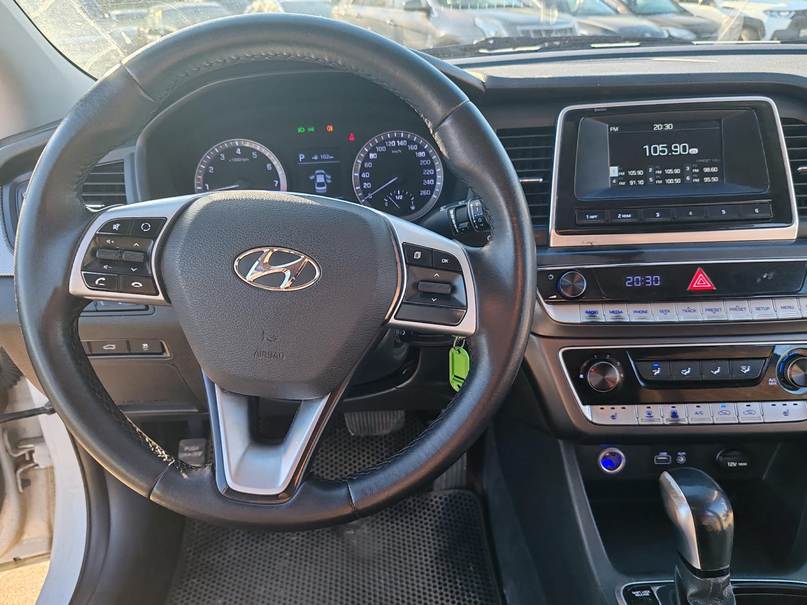 Hyundai Sonata, 2018