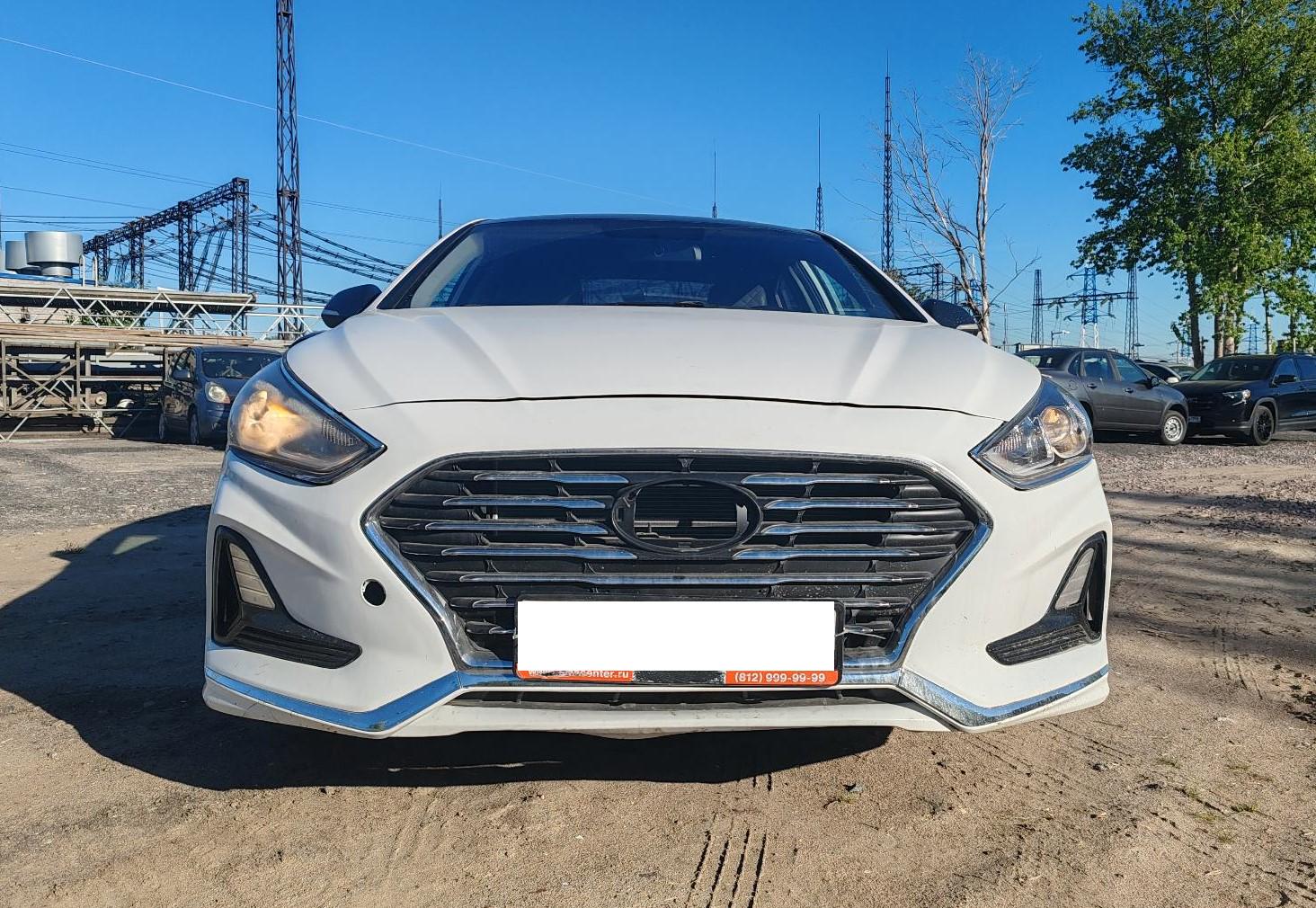 Hyundai Sonata, 2018