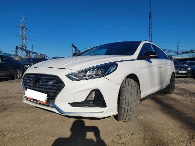 Hyundai Sonata, 2018