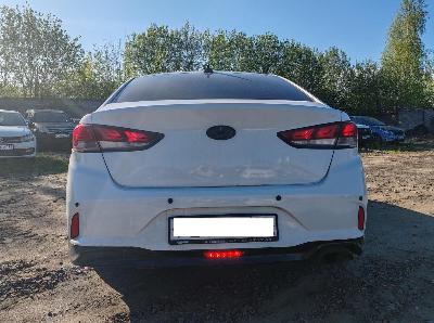Hyundai Sonata, 2018