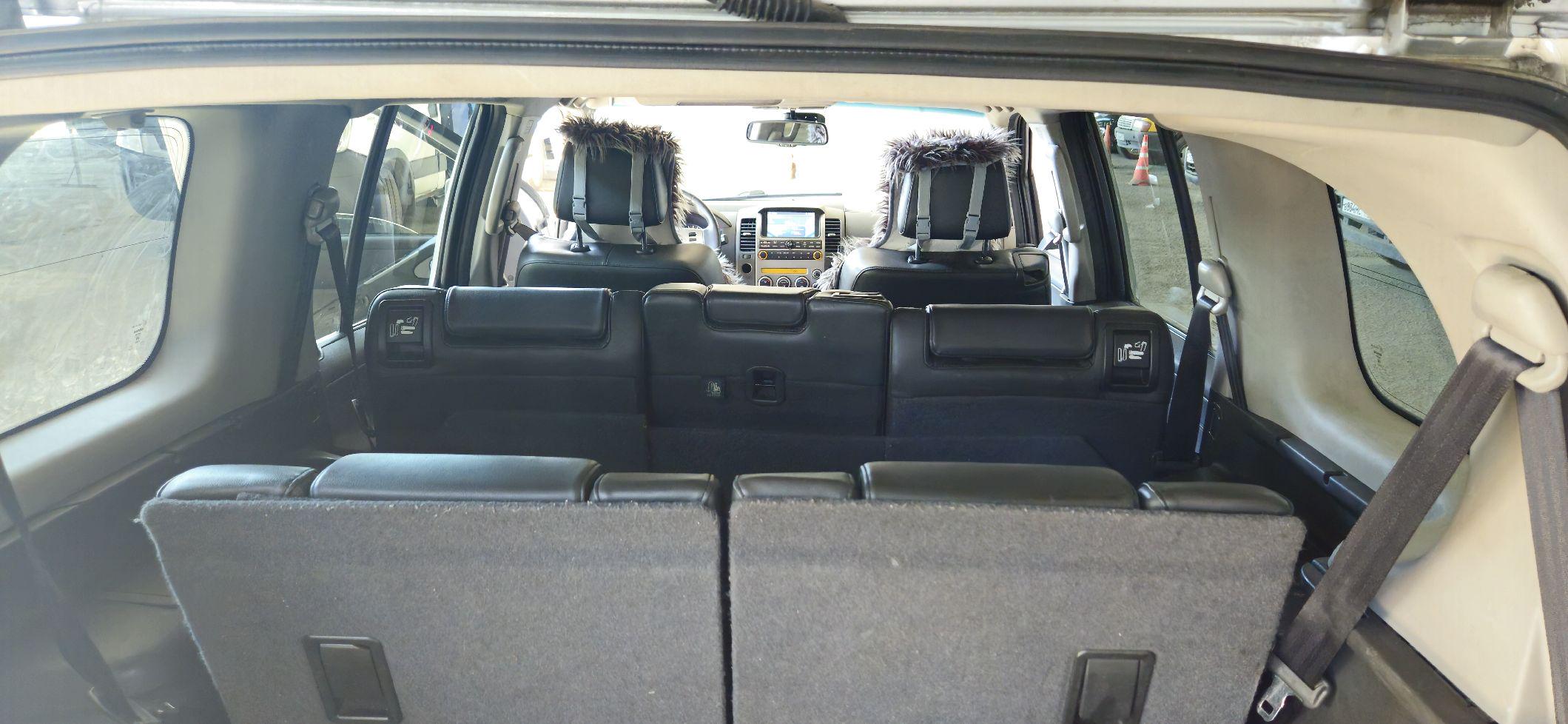 Nissan Pathfinder, 2007