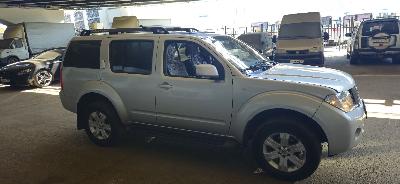 Nissan Pathfinder, 2007