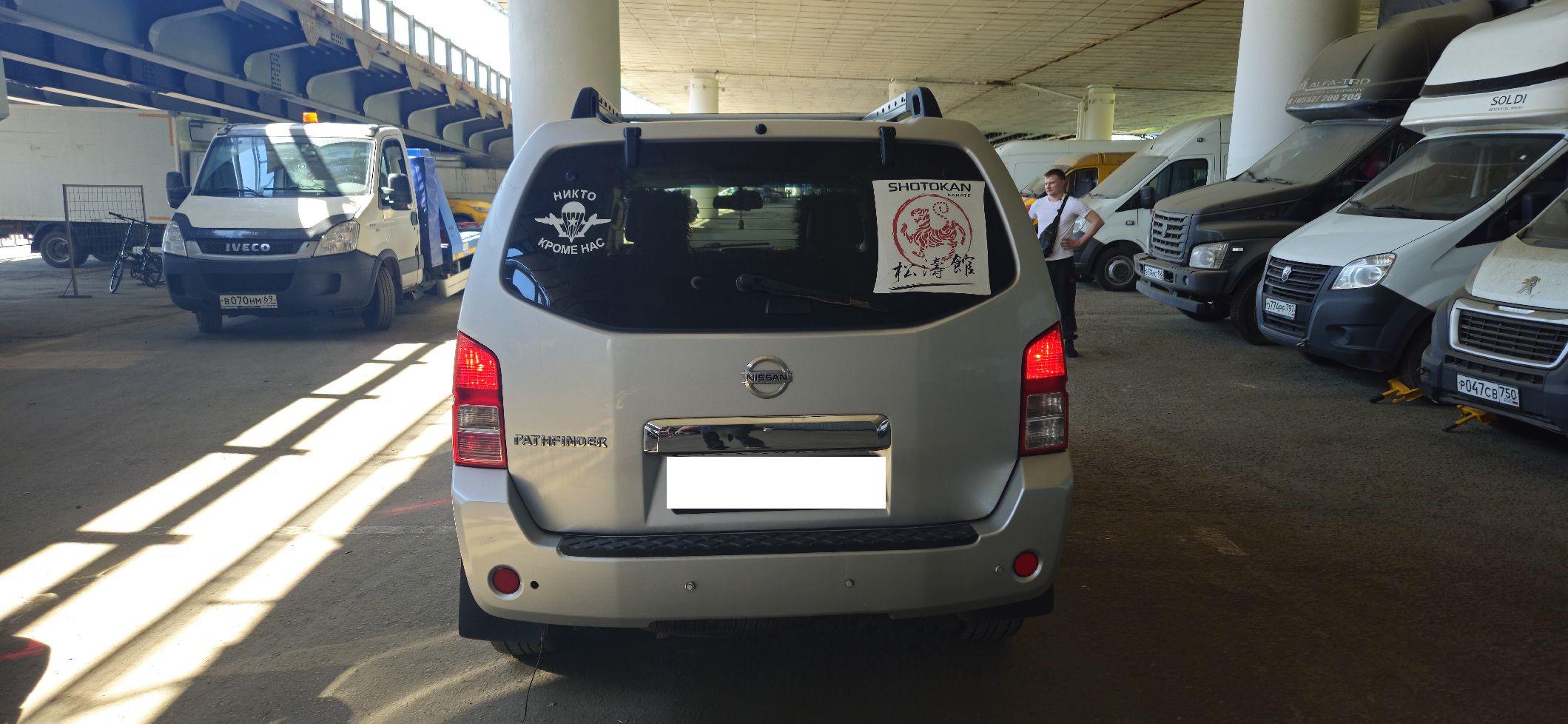 Nissan Pathfinder, 2007