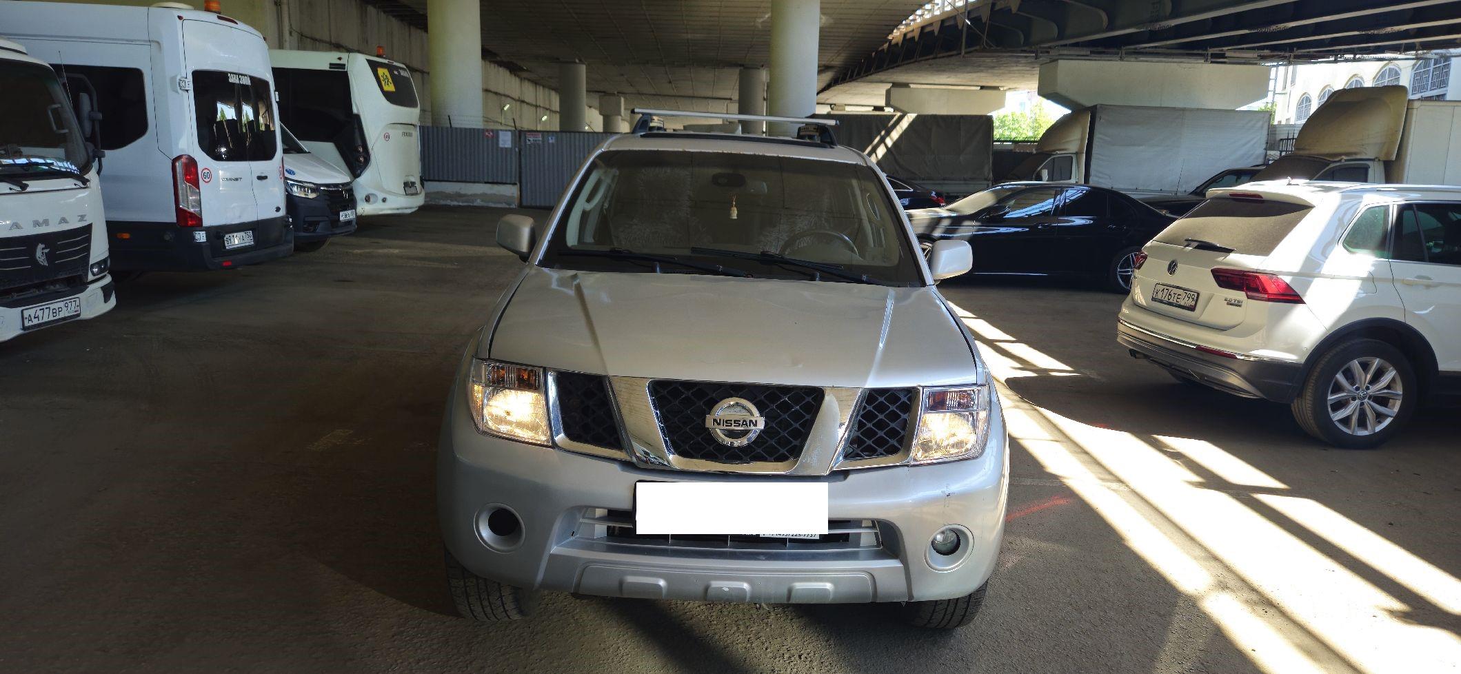 Nissan Pathfinder, 2007