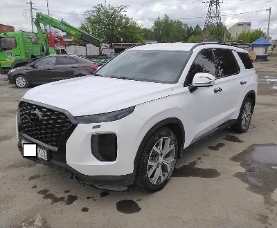 Hyundai Palisade, 2019