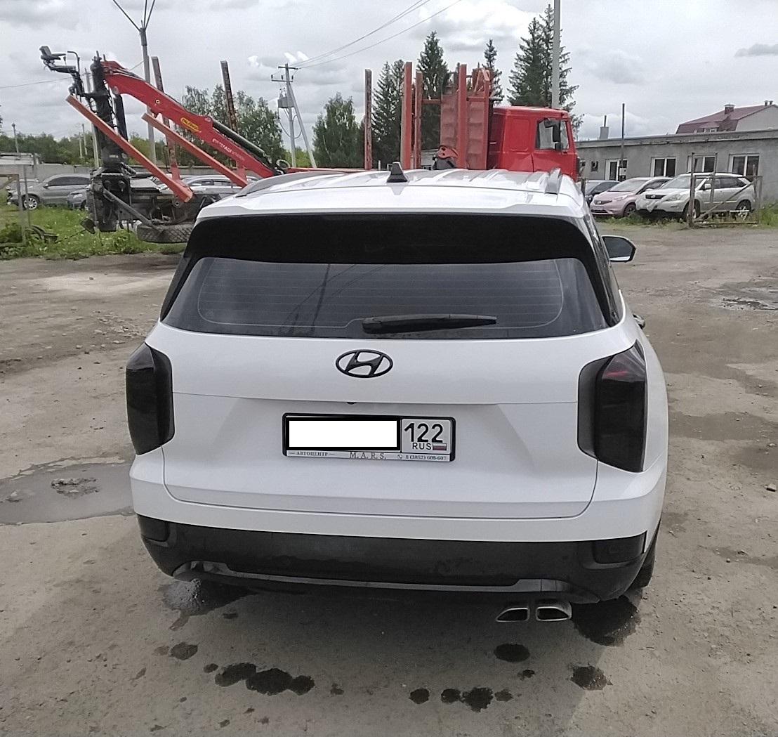 Hyundai Palisade, 2019