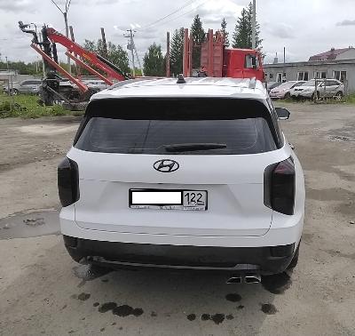 Hyundai Palisade, 2019