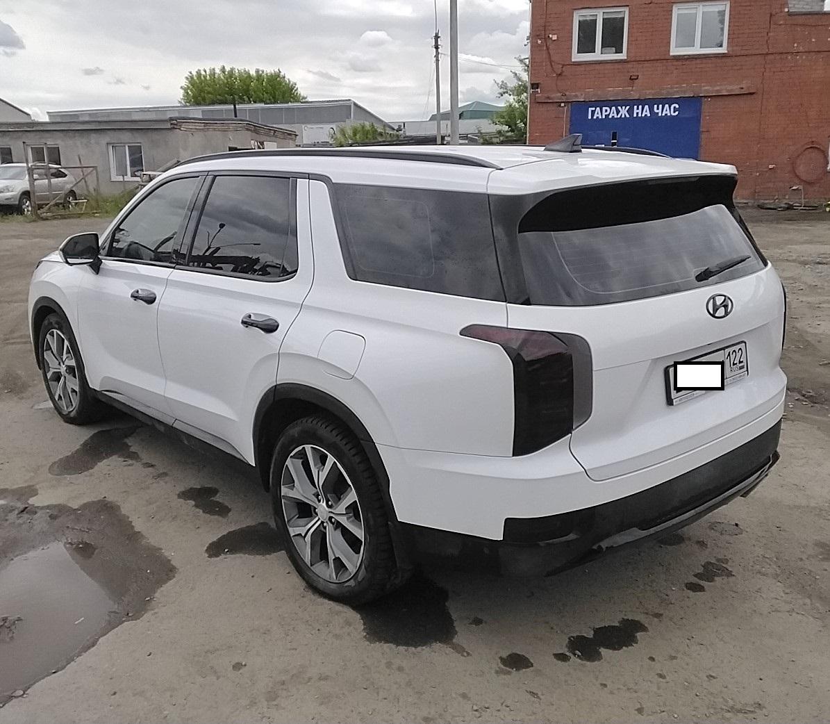 Hyundai Palisade, 2019