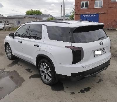 Hyundai Palisade, 2019