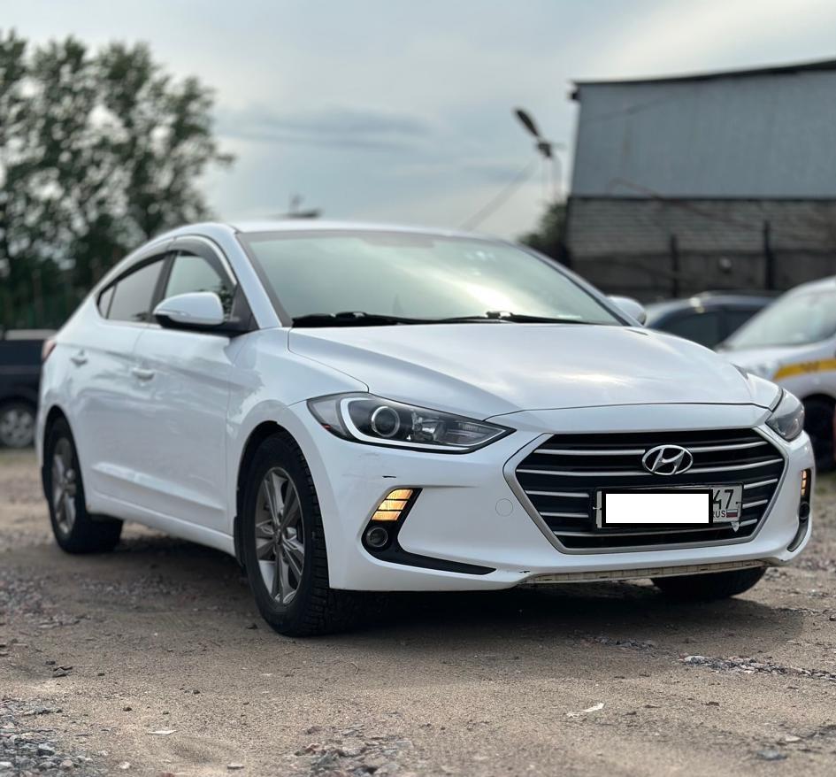 Hyundai Elantra, 2018