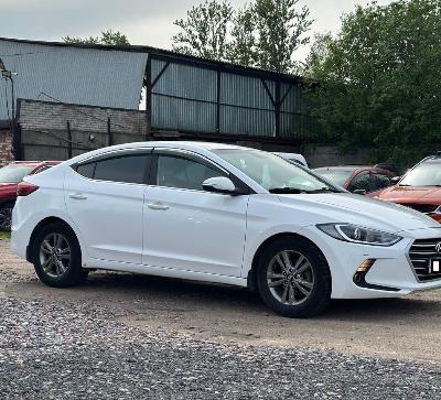 Hyundai Elantra, 2018
