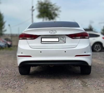 Hyundai Elantra, 2018