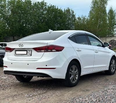 Hyundai Elantra, 2018