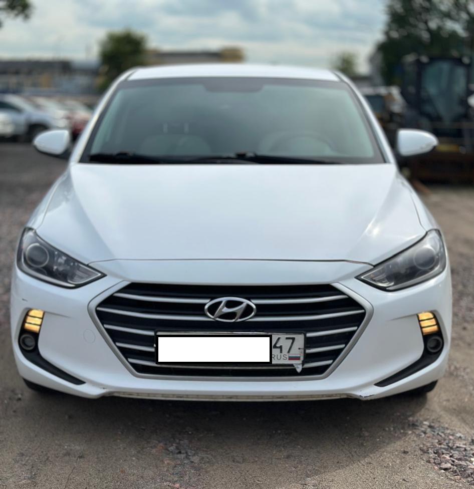 Hyundai Elantra, 2018