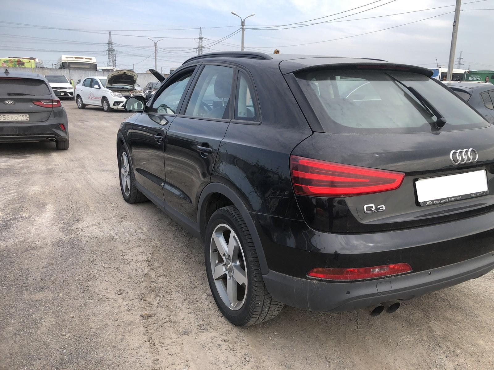 Audi Q3, 2012