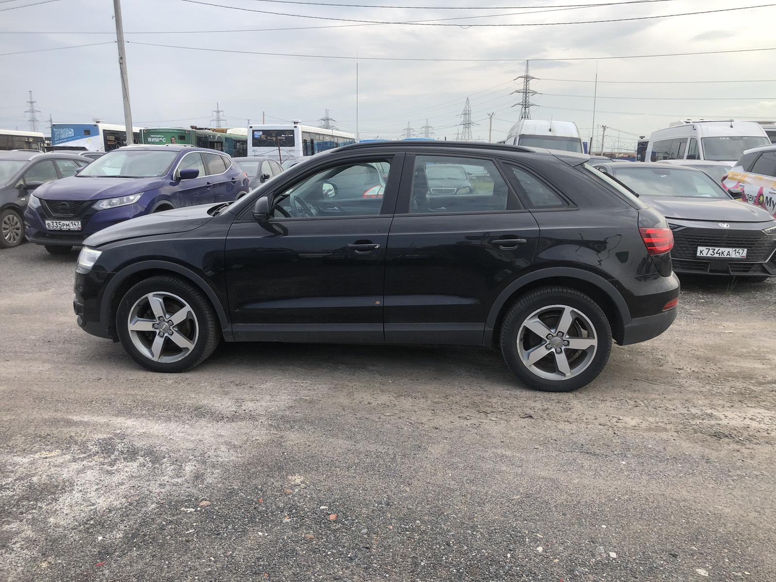 Audi Q3, 2012