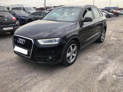 Audi Q3, 2012