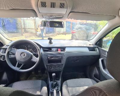 Skoda Rapid, 2016