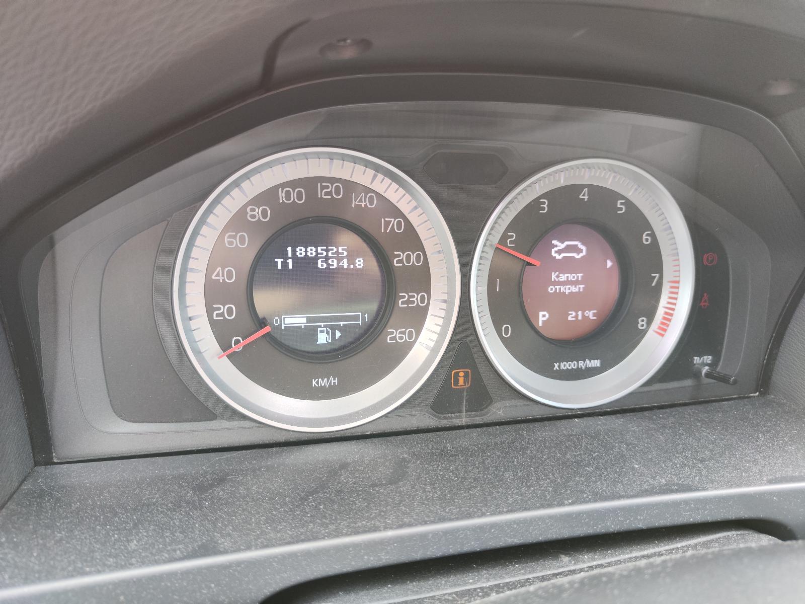 Volvo S60, 2012