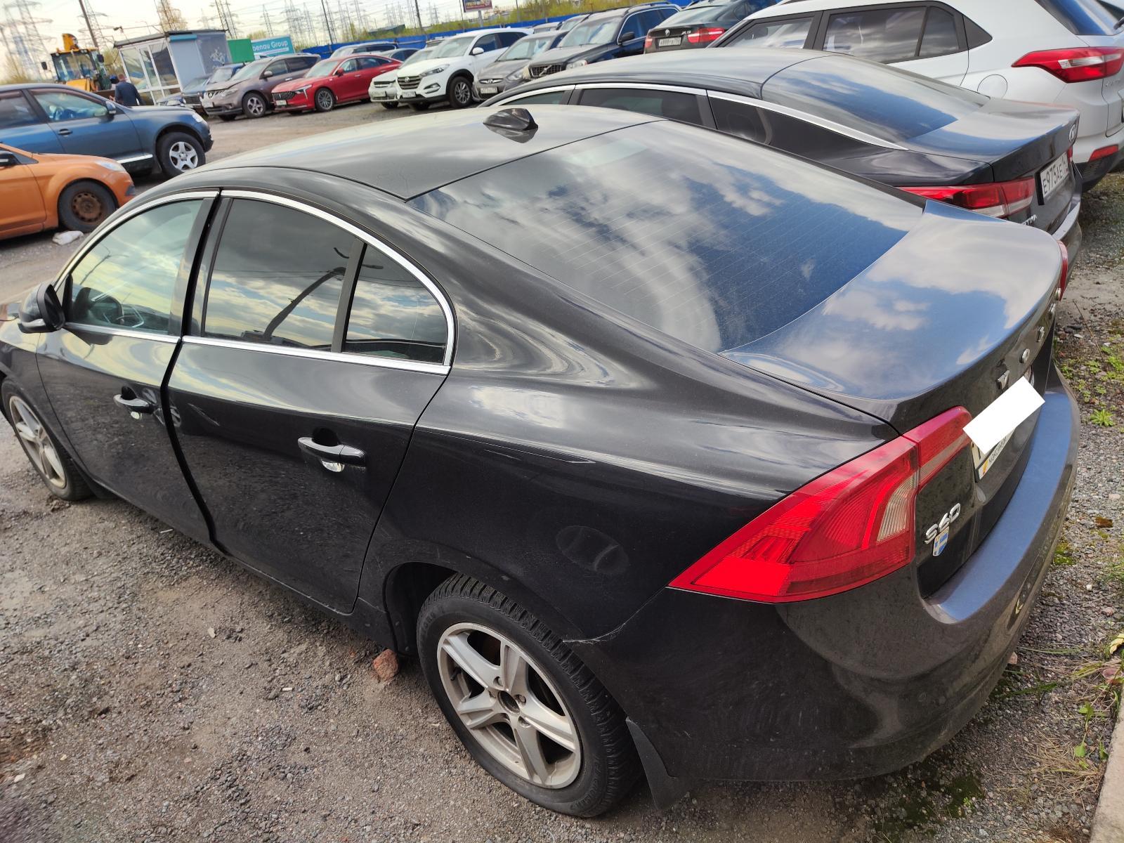 Volvo S60, 2012