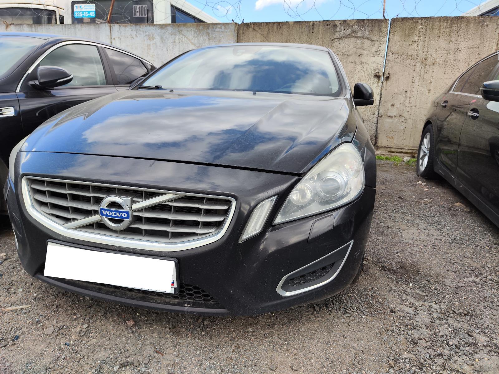 Volvo S60, 2012