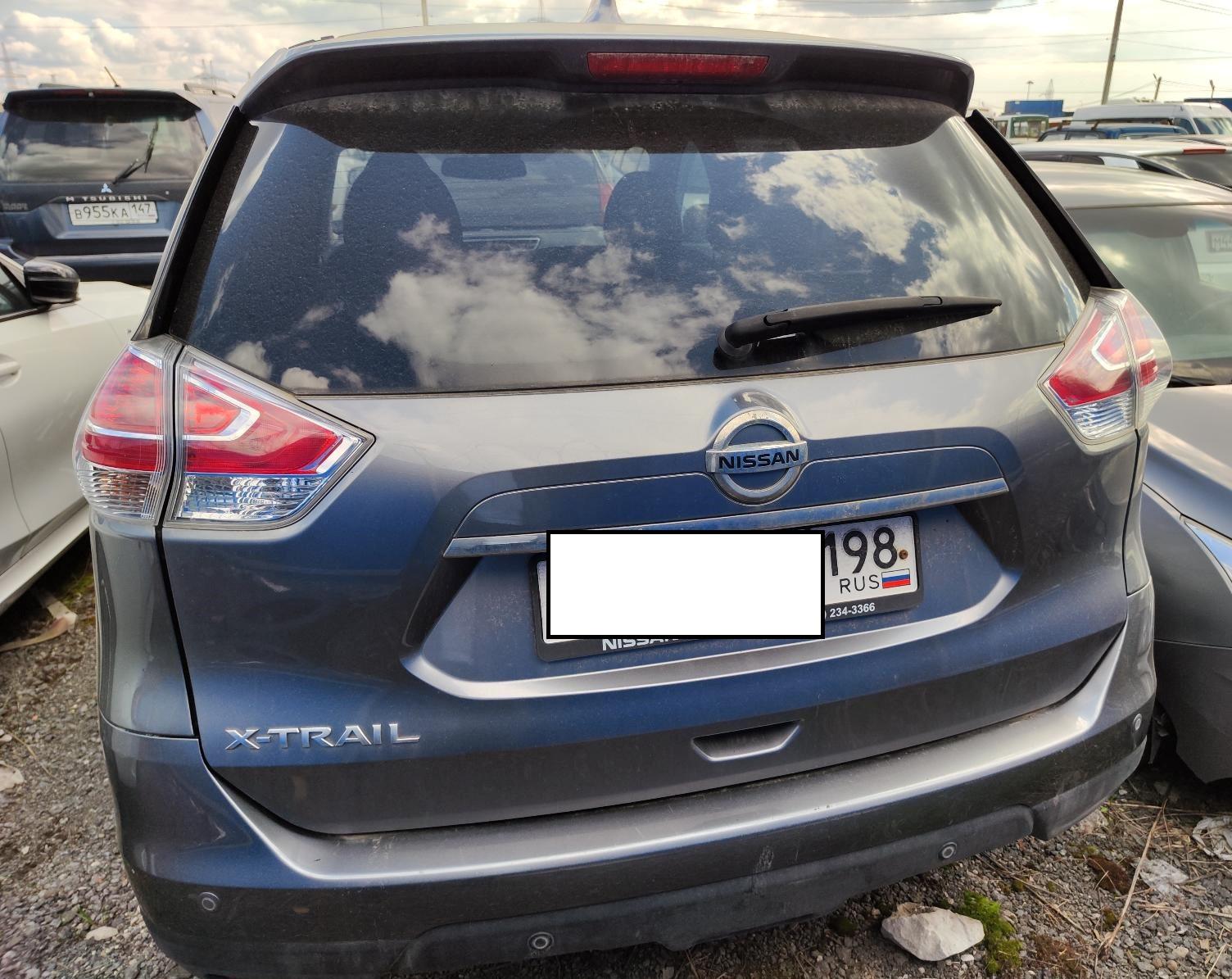 Nissan X-Trail, 2017