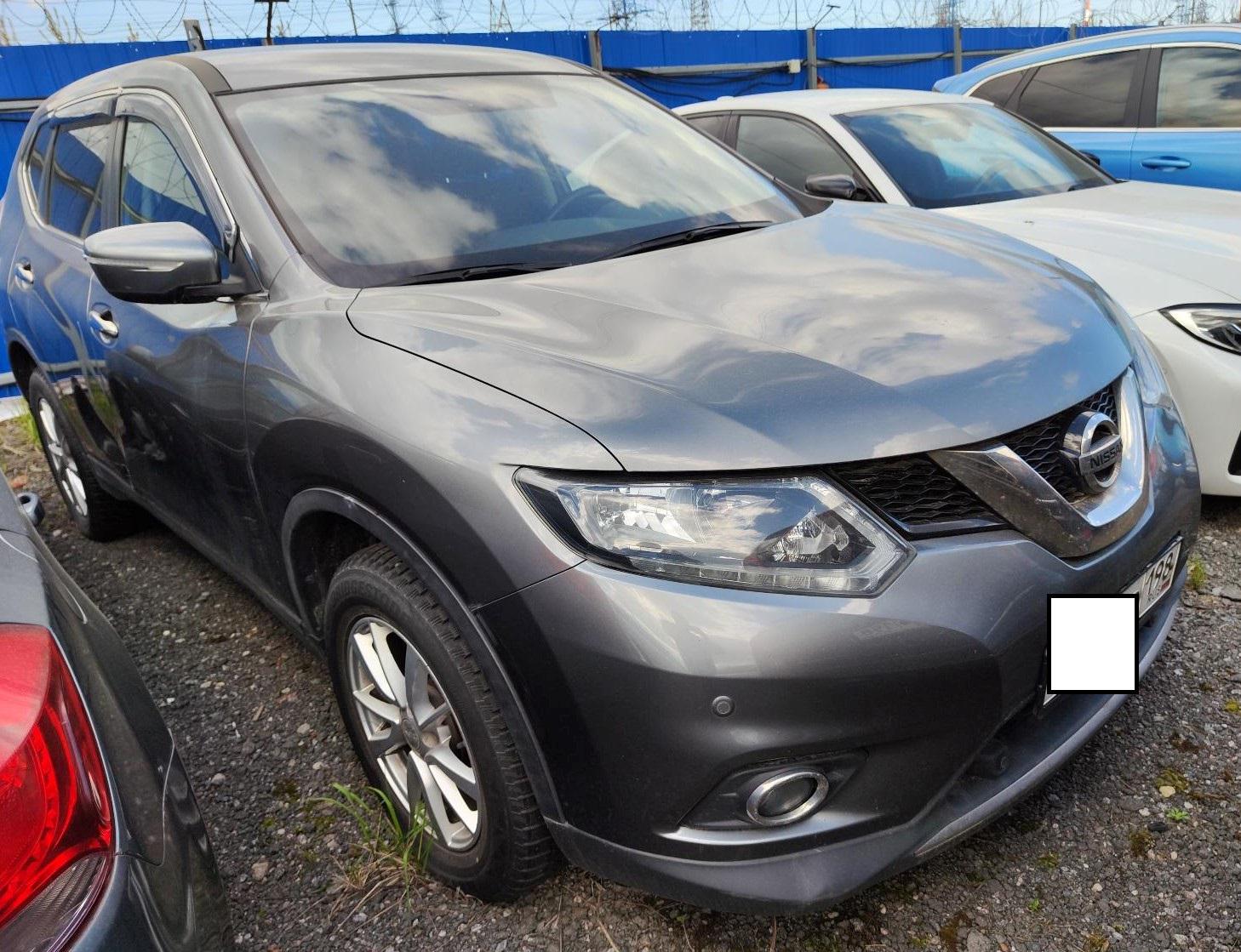 Nissan X-Trail, 2017