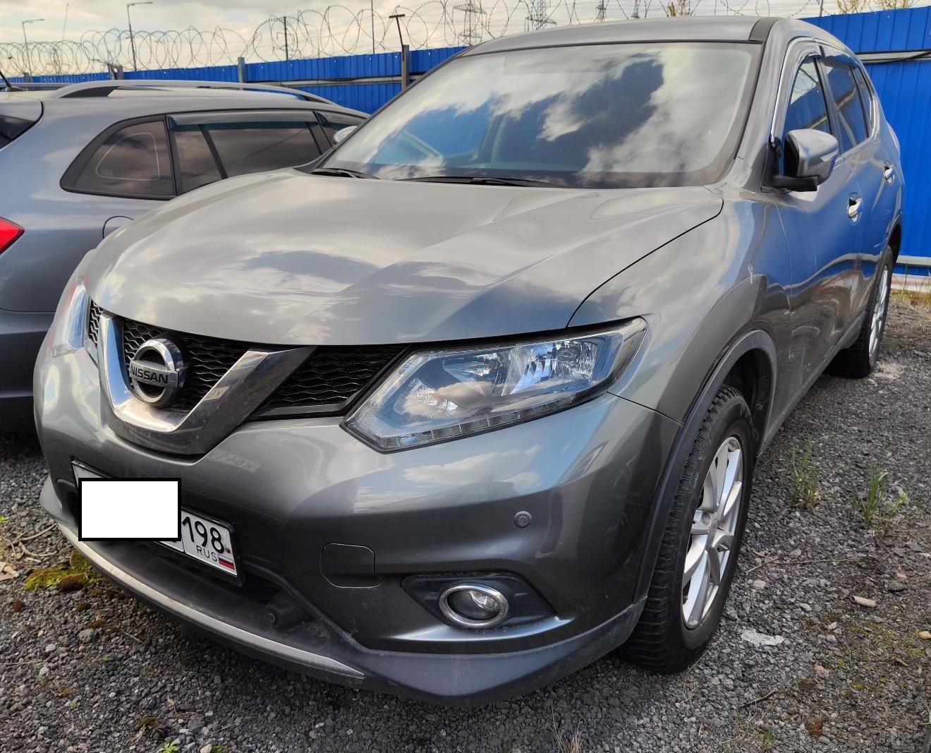 Nissan X-Trail, 2017