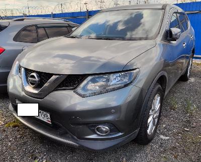 Nissan X-Trail, 2017