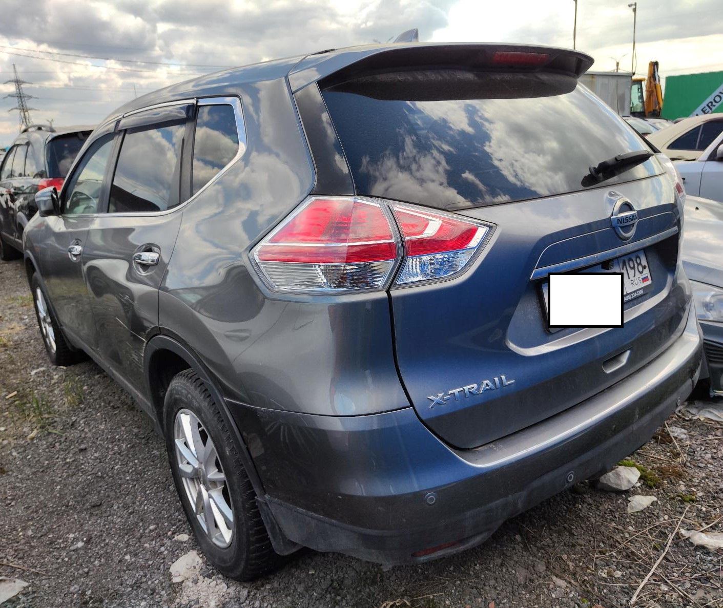 Nissan X-Trail, 2017