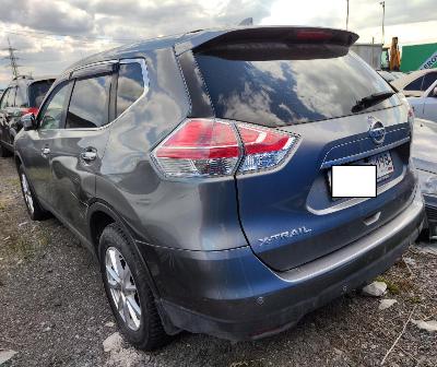 Nissan X-Trail, 2017