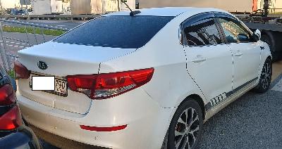 Kia Rio, 2017