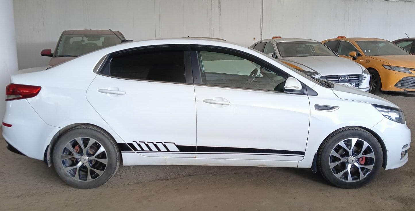 Kia Rio, 2017