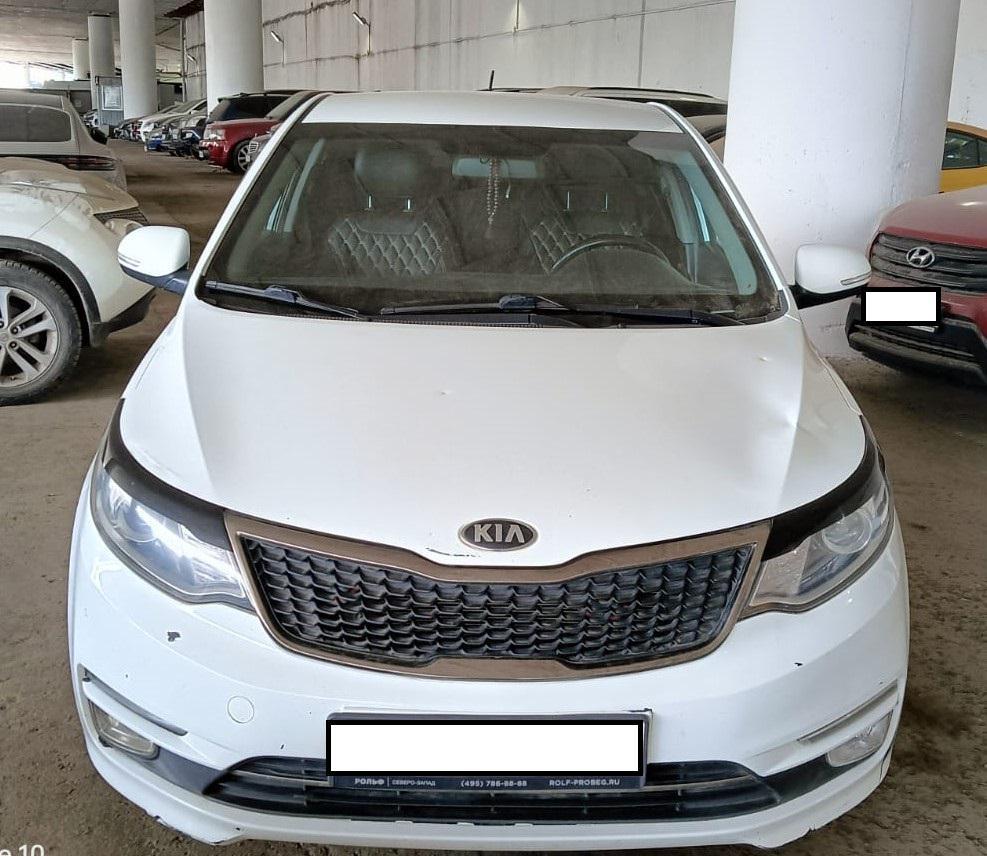 Kia Rio, 2017