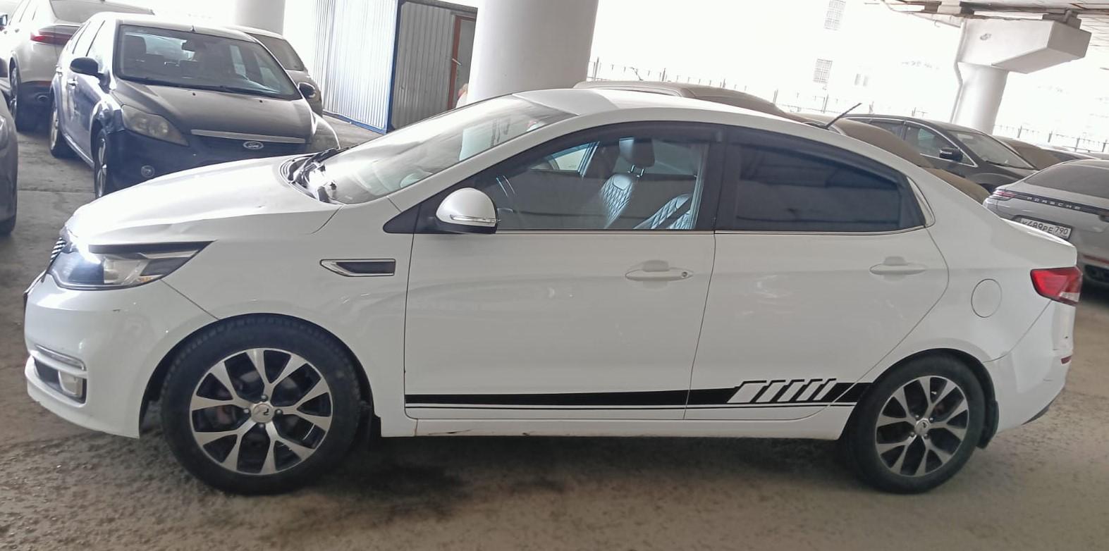 Kia Rio, 2017