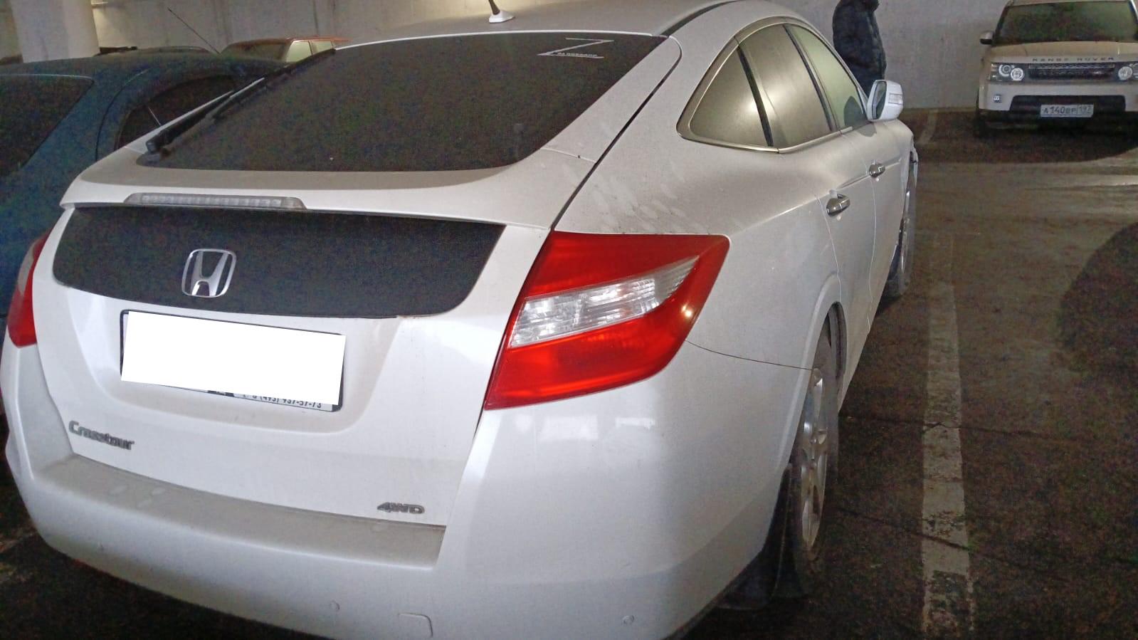 Honda Crosstour, 2012