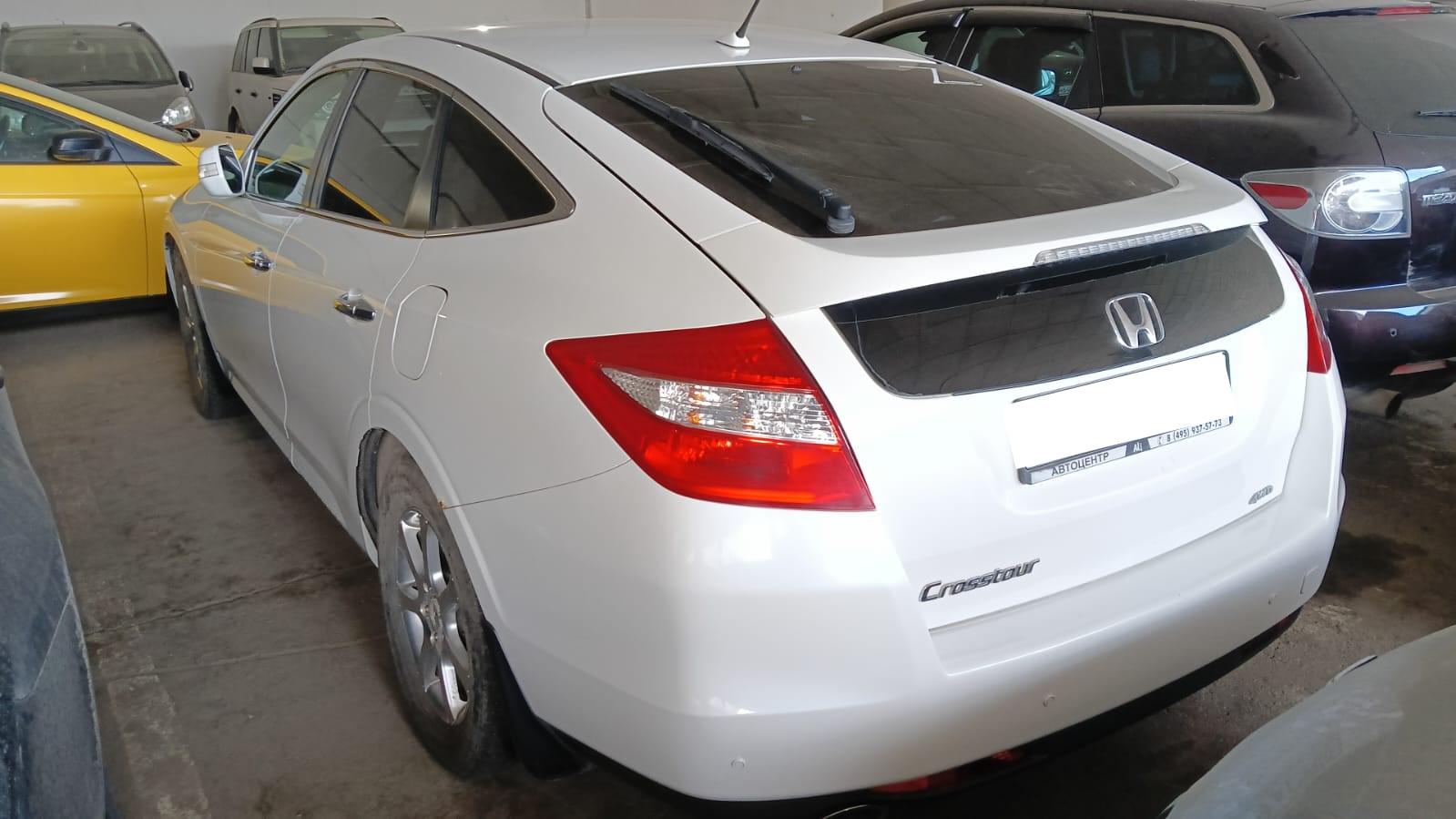 Honda Crosstour, 2012