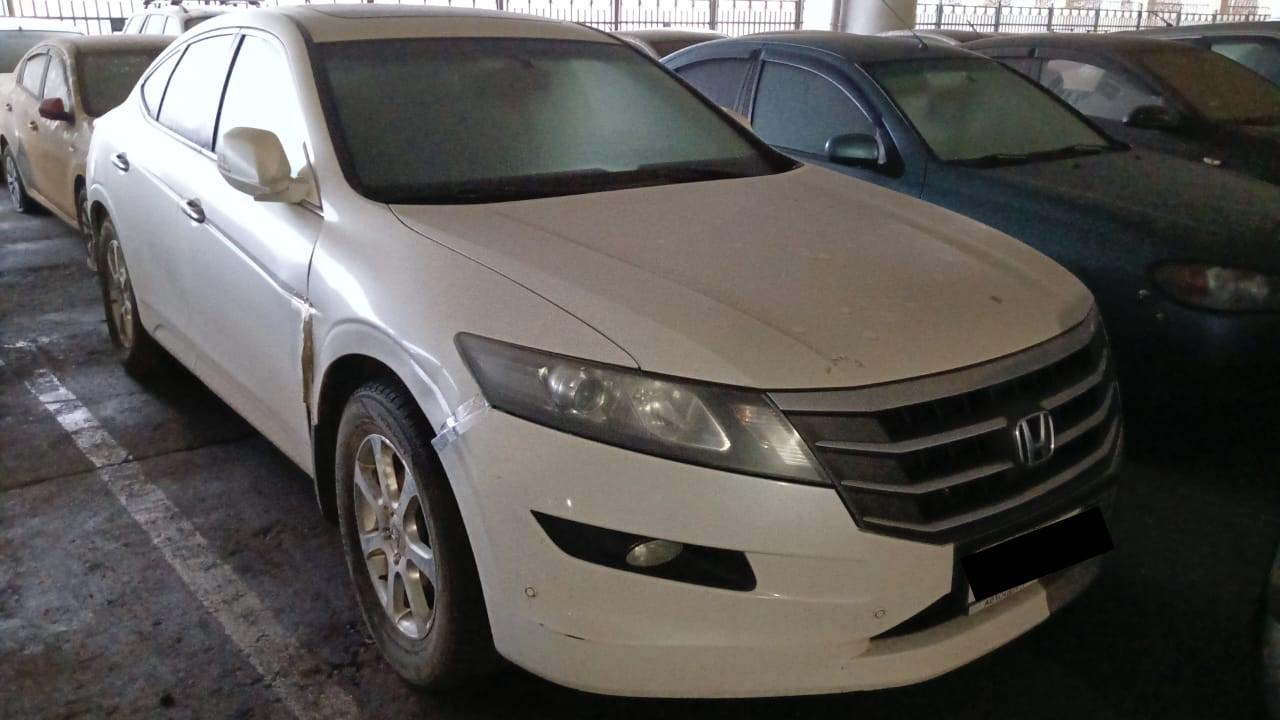 Honda Crosstour, 2012