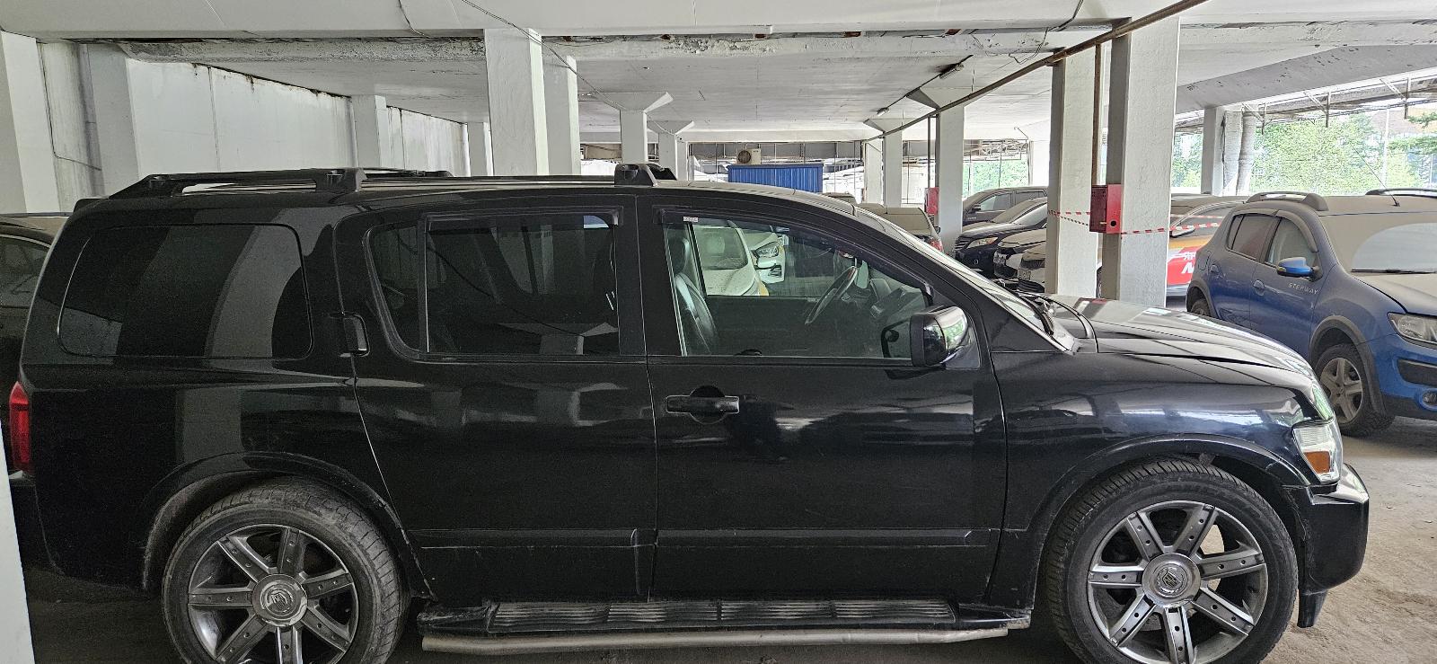 Infiniti Qx56, 2005