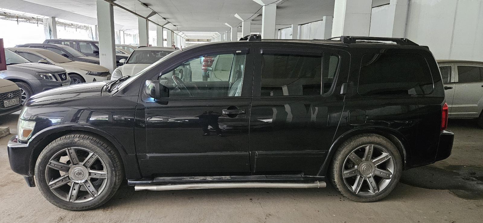 Infiniti Qx56, 2005