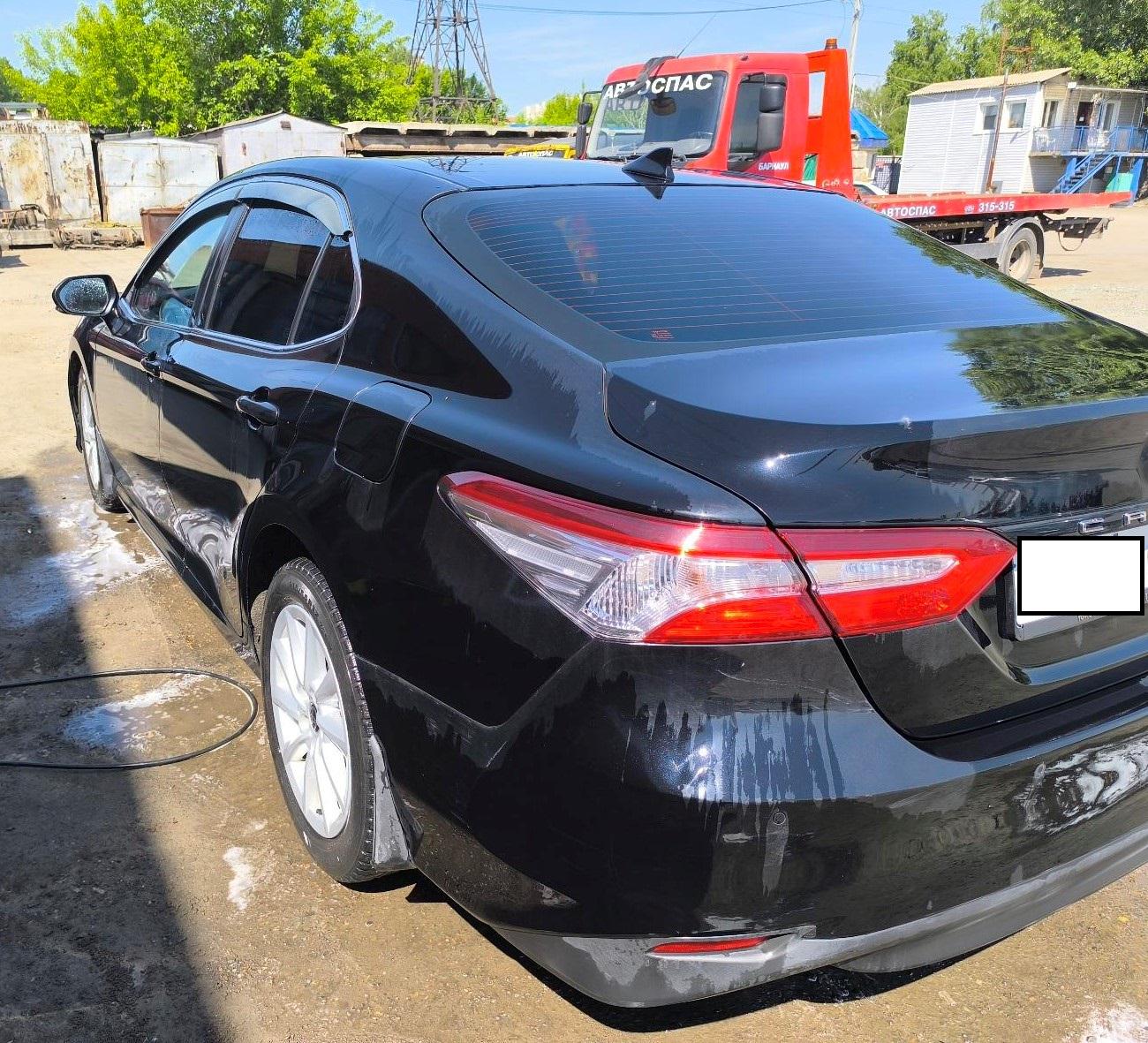 Toyota Camry, 2021