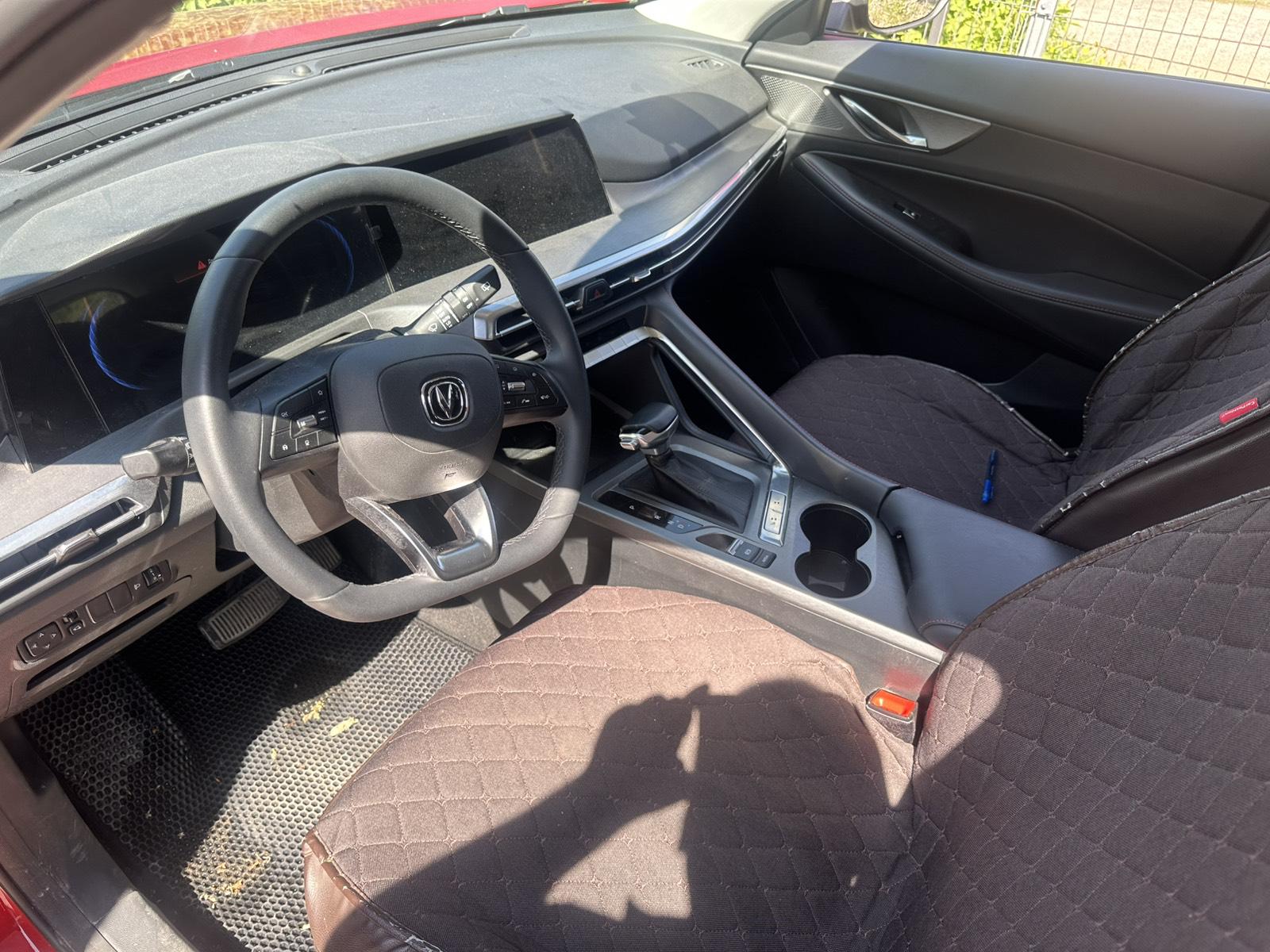 Changan Cs35plus, 2023